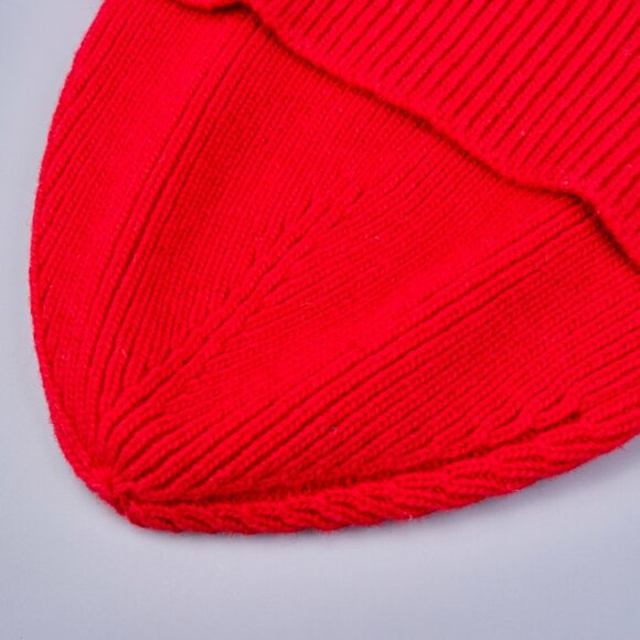 Polo Ralph Lauren Single-sided rolled-brim embroidered bear knitted hat - Picture 9 of 12